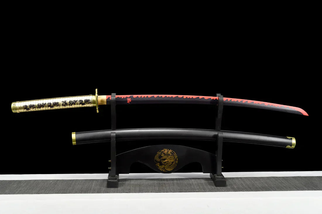 Yoriichi Katana Dekoratif