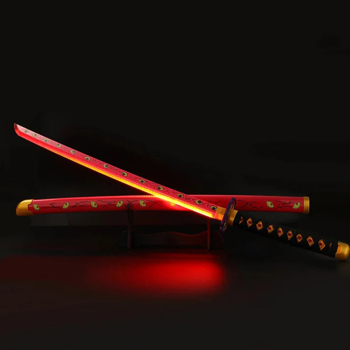 Katana LED Nichirin de Kokushibo