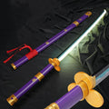 Roronoa Zoro Enma Roxo LED Katana