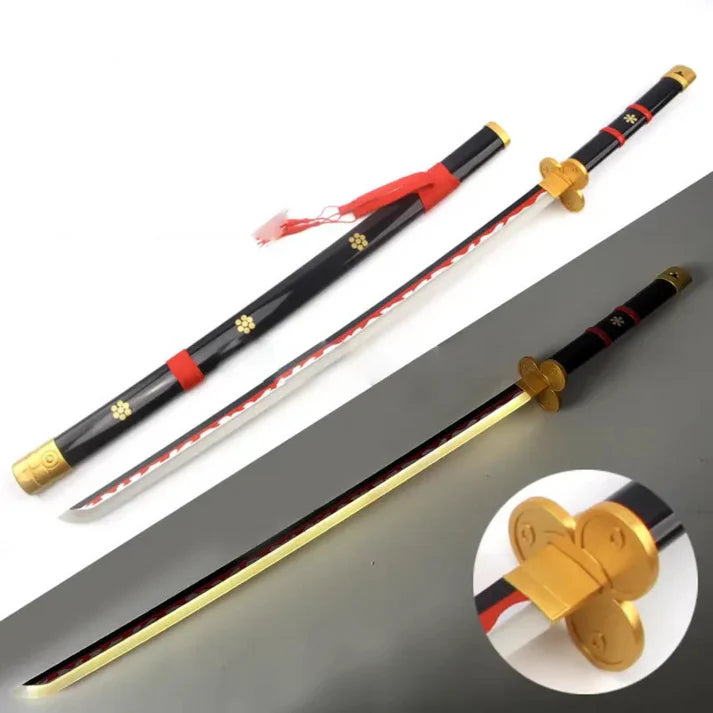 One Piece: Roronoa Zoro Yama Enma Black LED Katana