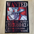 Ace Wanted - One Piece