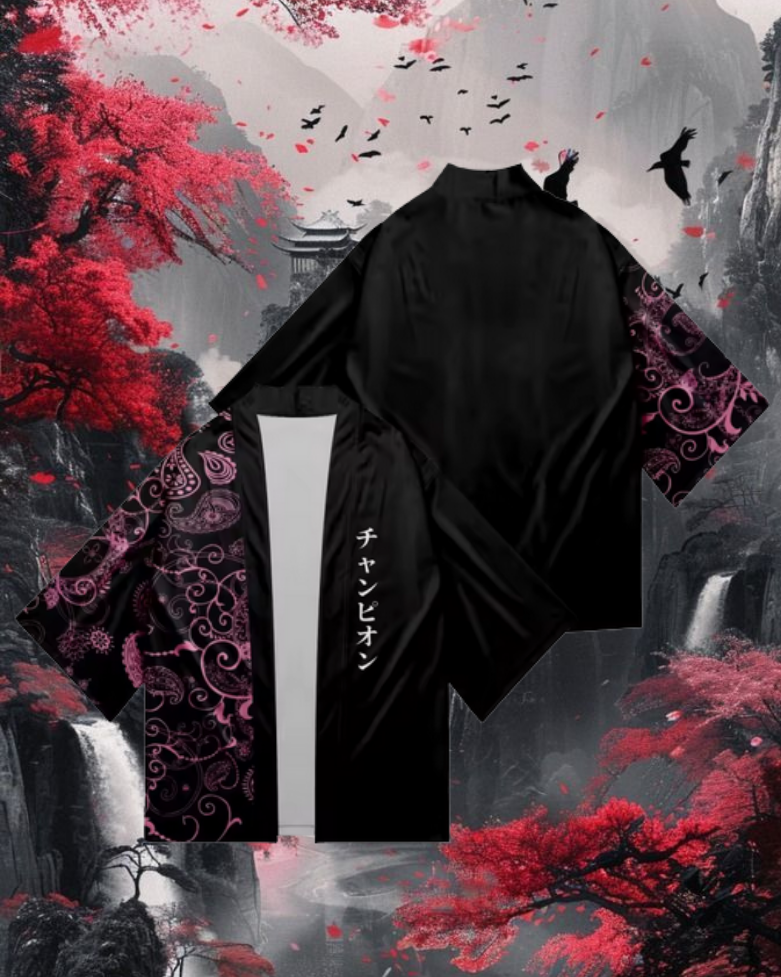 Bir Gölgenin Ardında | Geleneksel Kimono