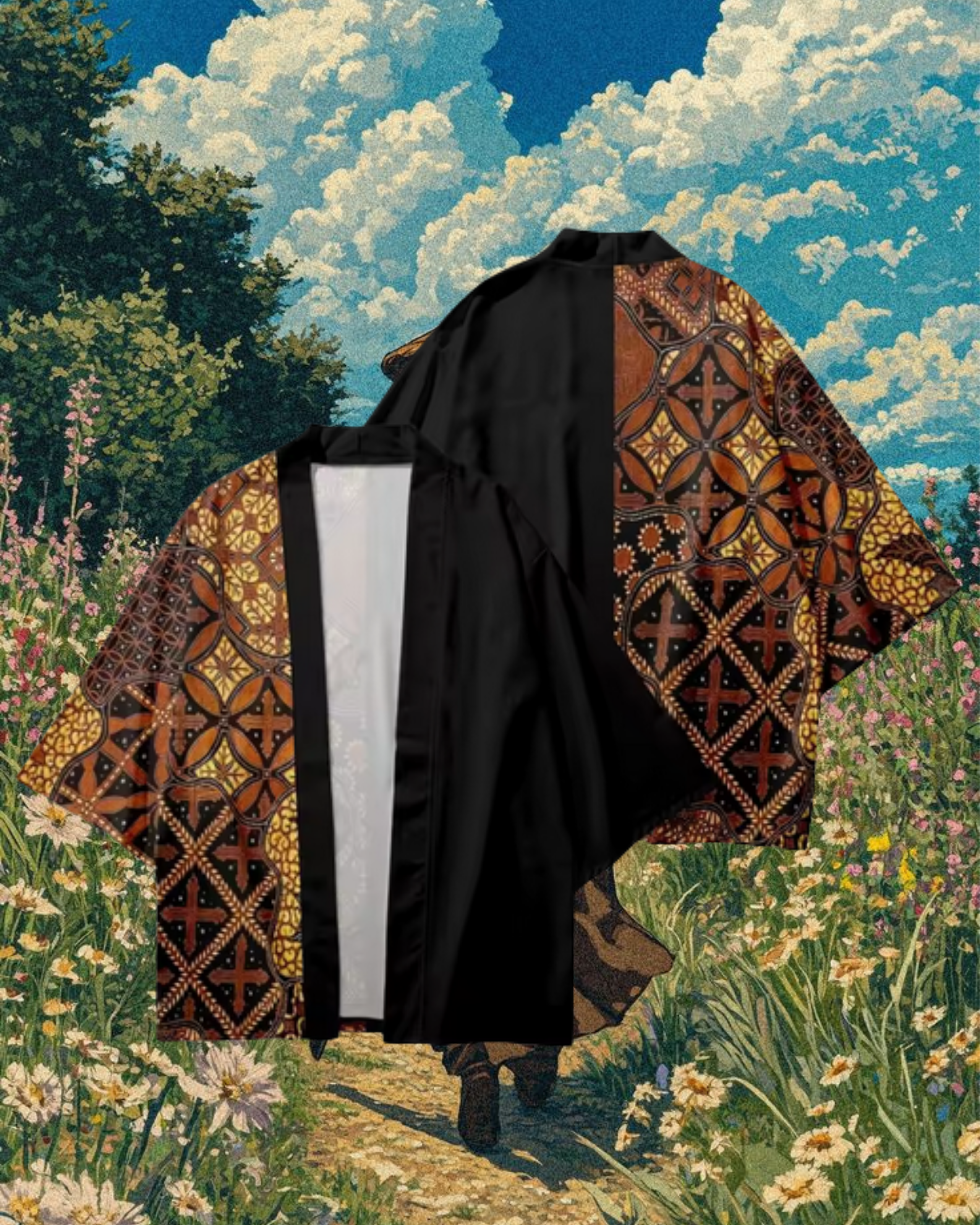 Saklı Vadi Güncesi | Geleneksel Kimono