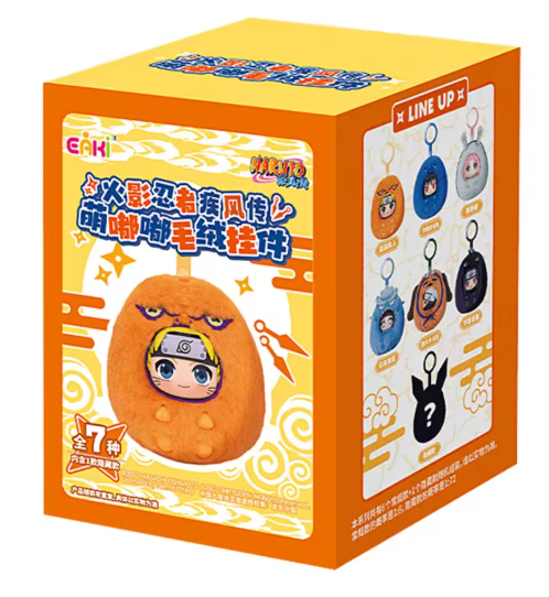 Ovo Surpresa Naruto Anime