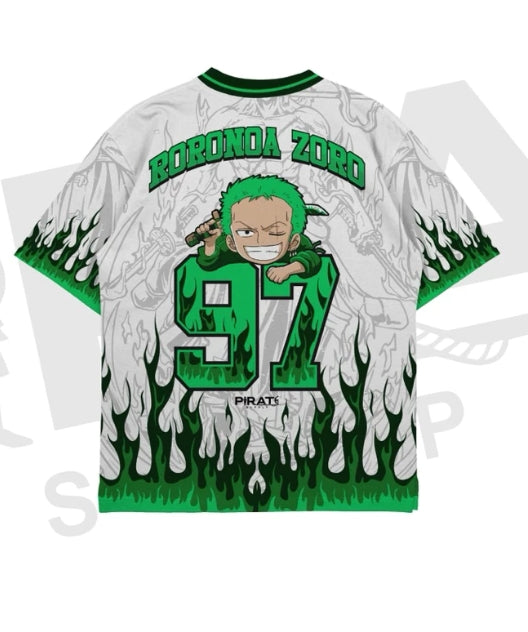 Zoro Old Money Vintage Tshirt