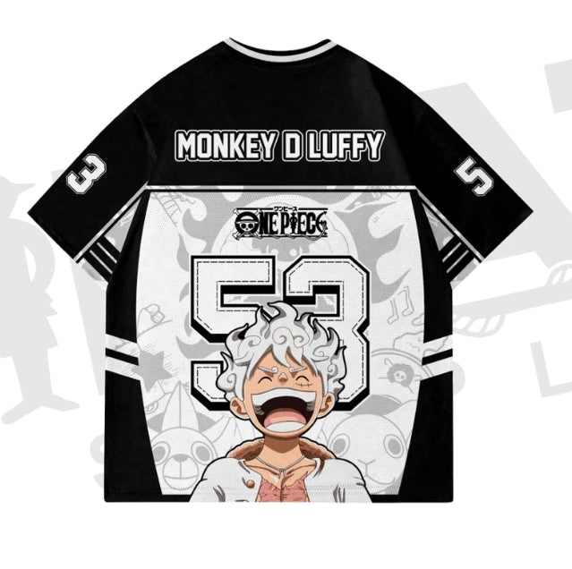 Luffy Old Money Vintage Tshirt