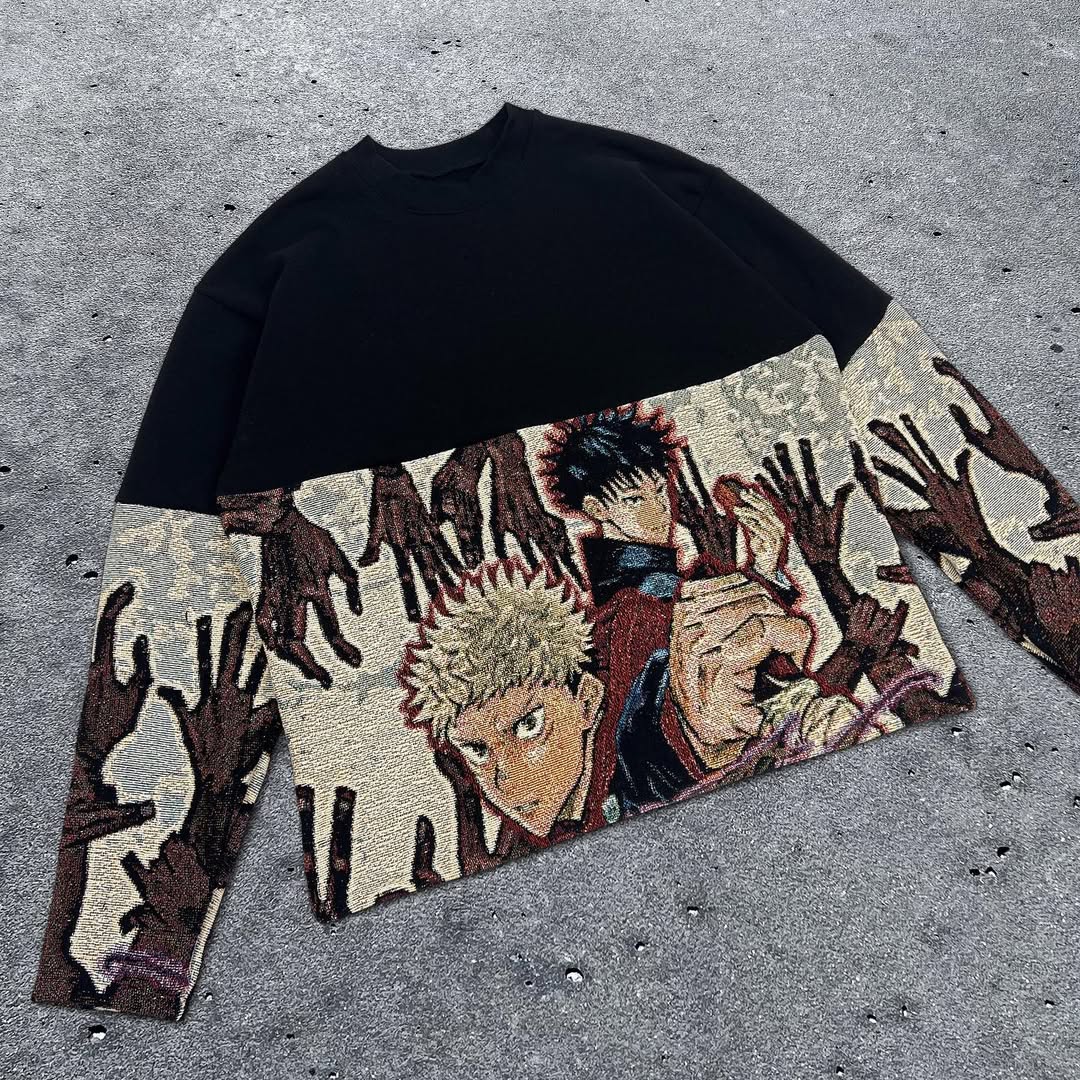 JJK  Vintage Sweatshirt