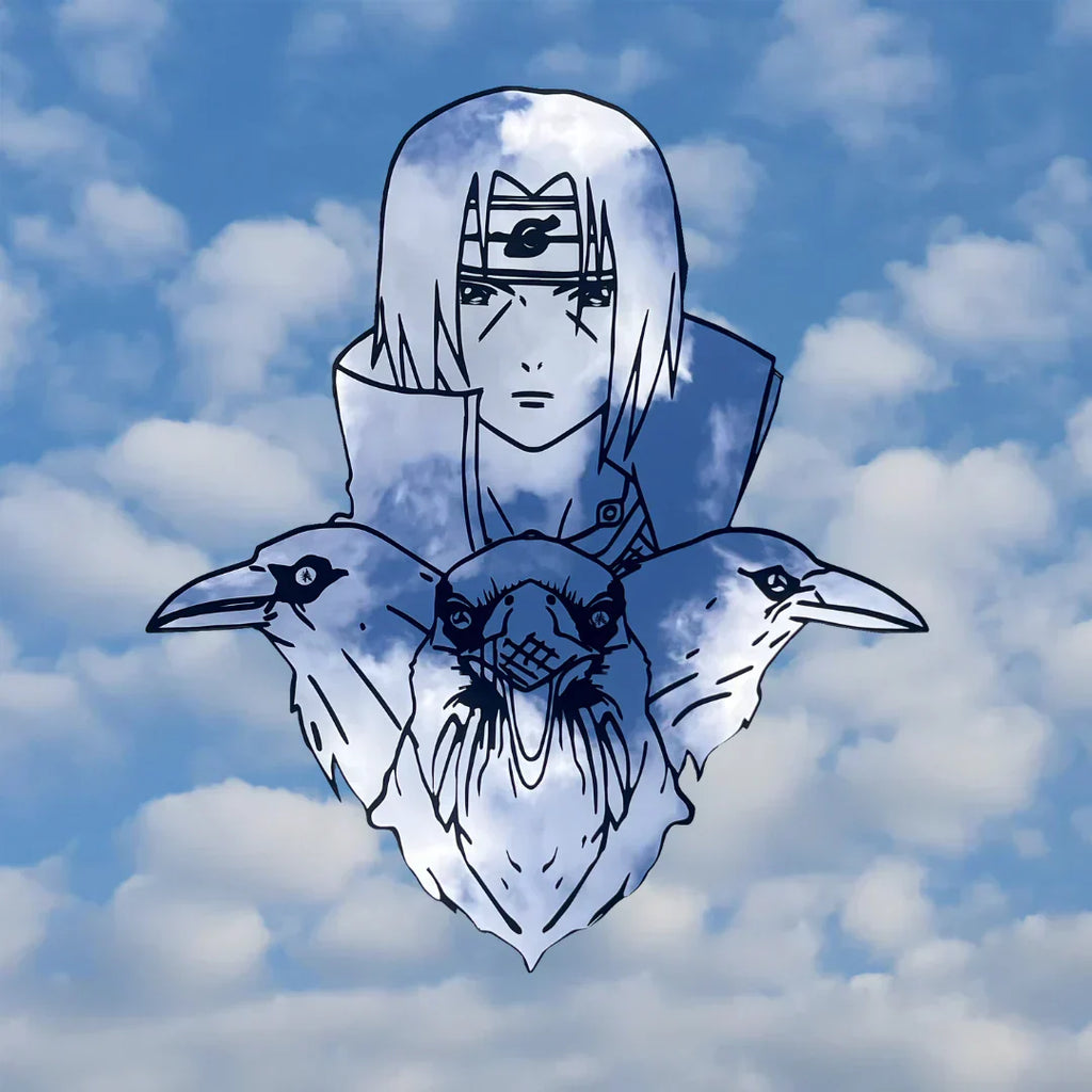 Cuervo de ojos rojos