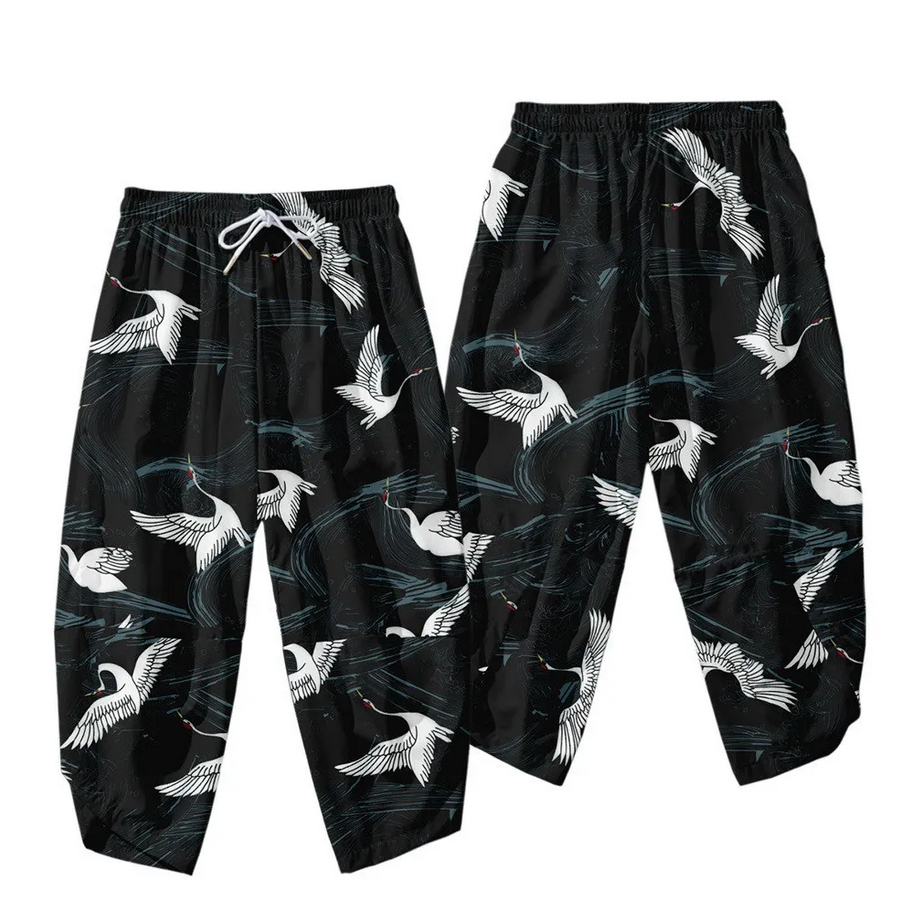 Tradycyjne Spodnie Kimono