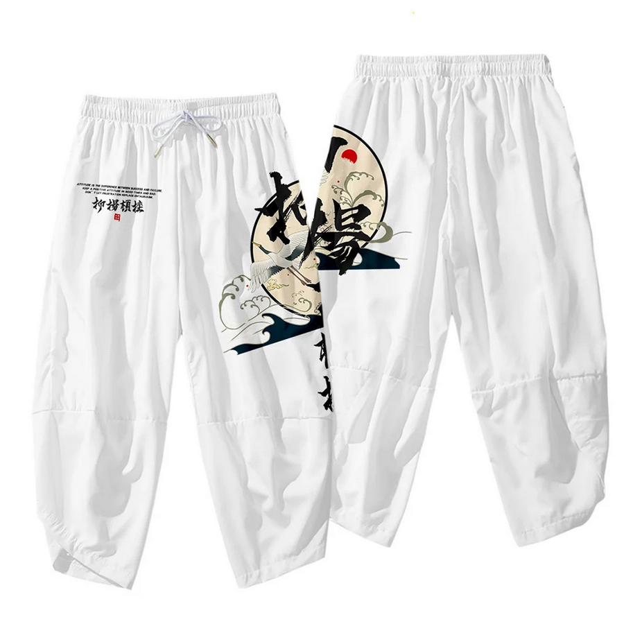 Tradycyjne Spodnie Kimono