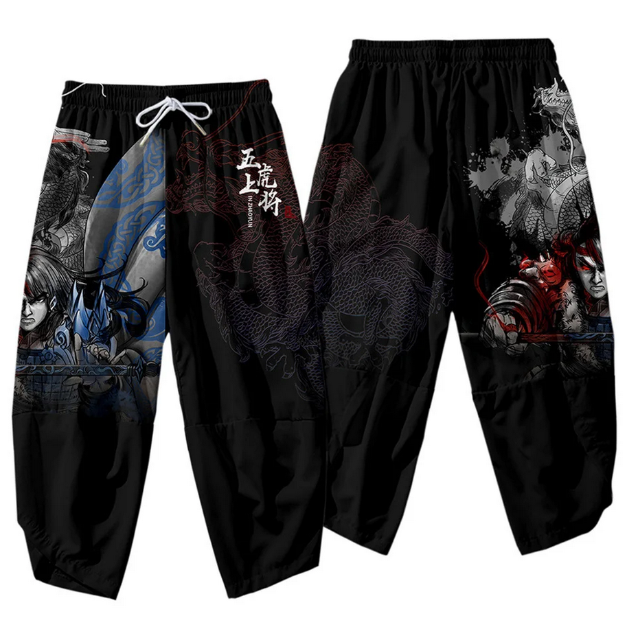 Tradycyjne Spodnie Kimono