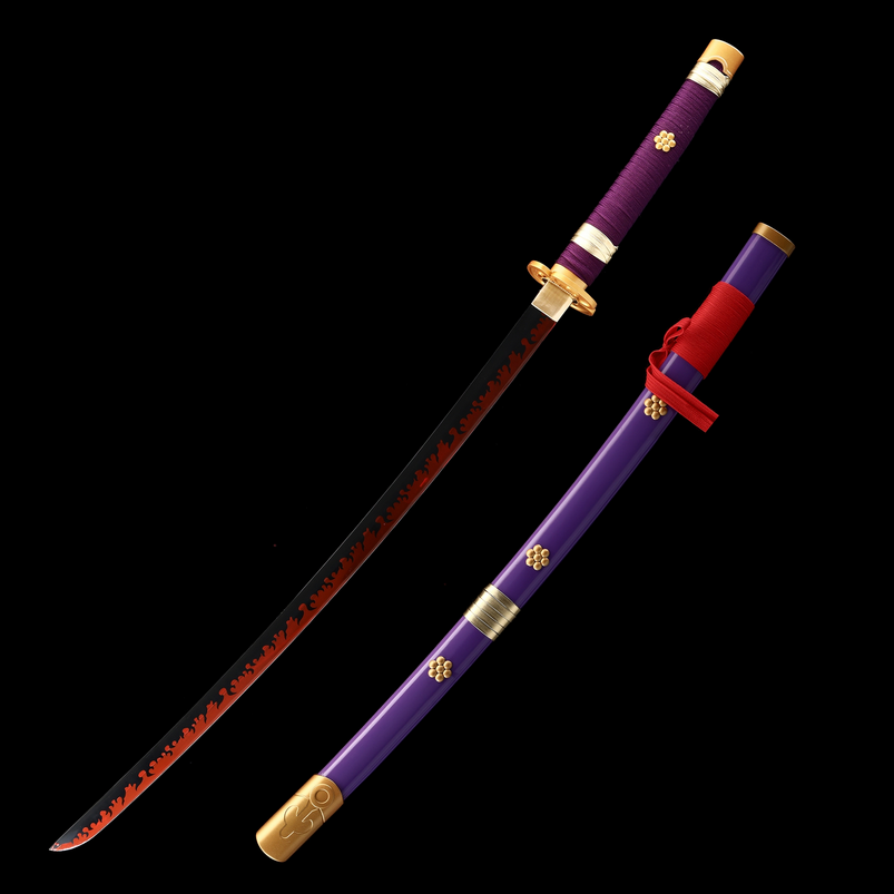 Yama Enma Sword Dekoratif