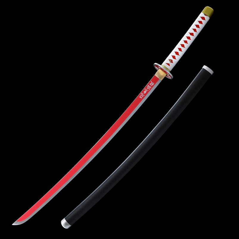 Katana de Kanao Tsuyuri