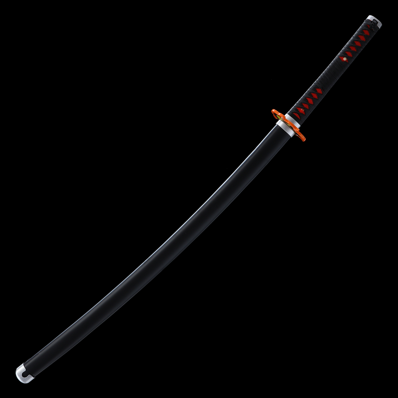 Tanjiro Kagura Katana