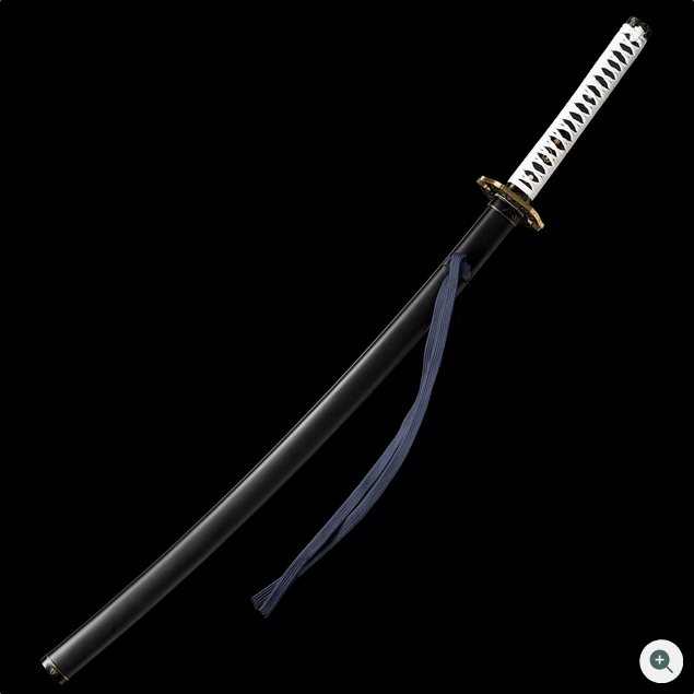 Yamato Devil Katana Dekoratif