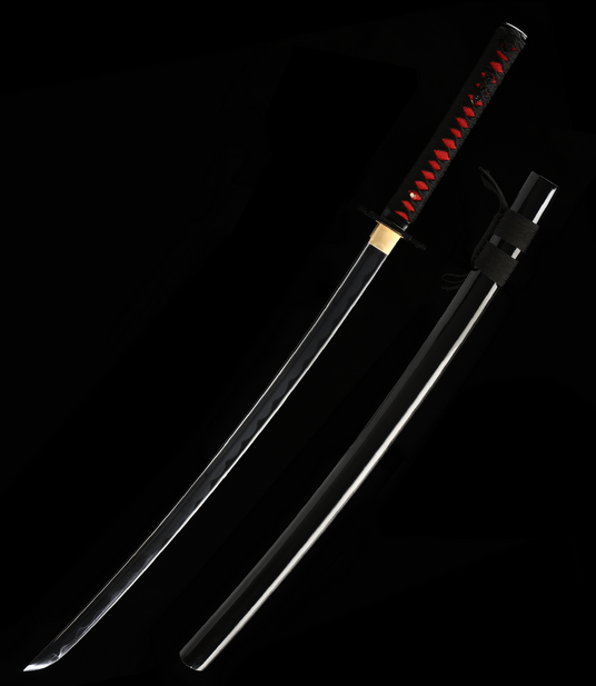 Bleach Ichigo Kurosaki Bankai Katana Dekoratif