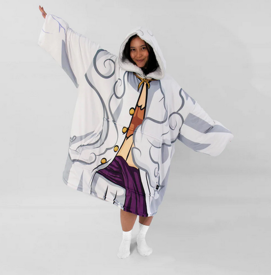 Luffy Anime Battaniye Hırka