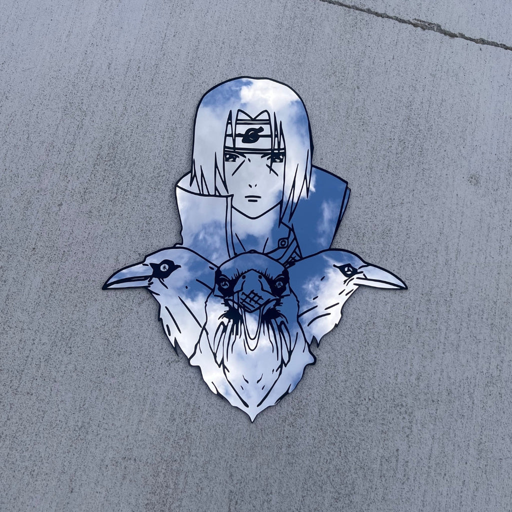 Cuervo de ojos rojos