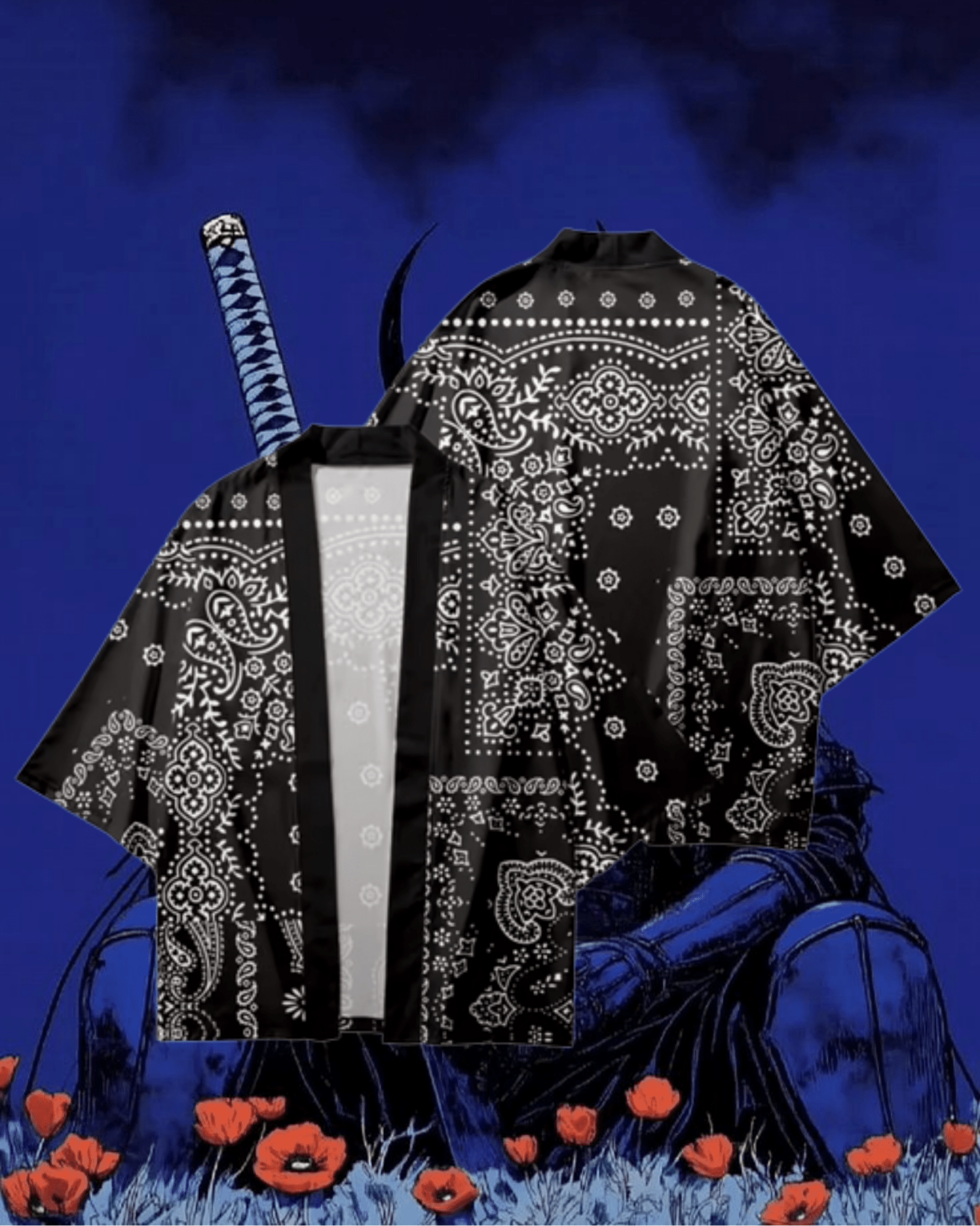 Anılarla İşlenmiş | Geleneksel Kimono - アキラ