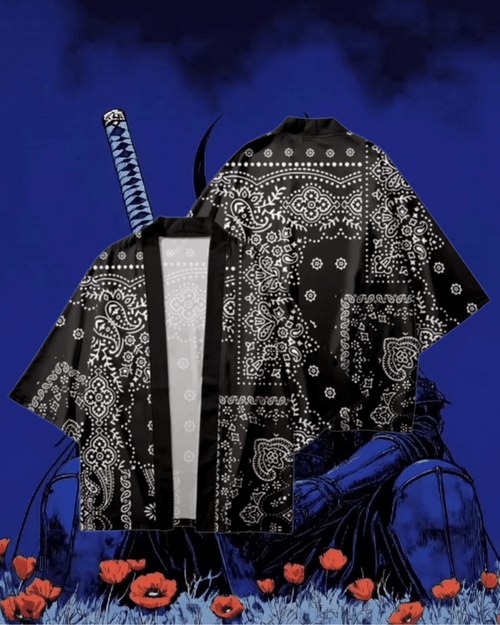 Anılarla İşlenmiş | Geleneksel Kimono - アキラ