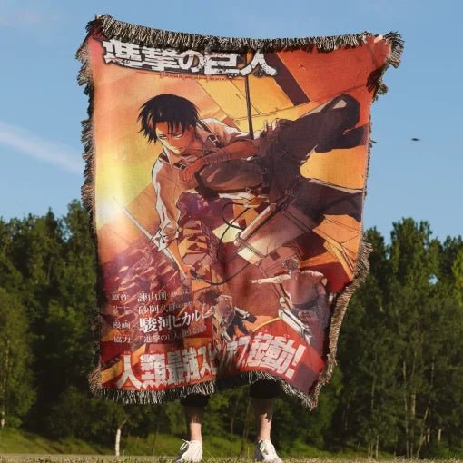 AOT Levi Battaniye - アキラ