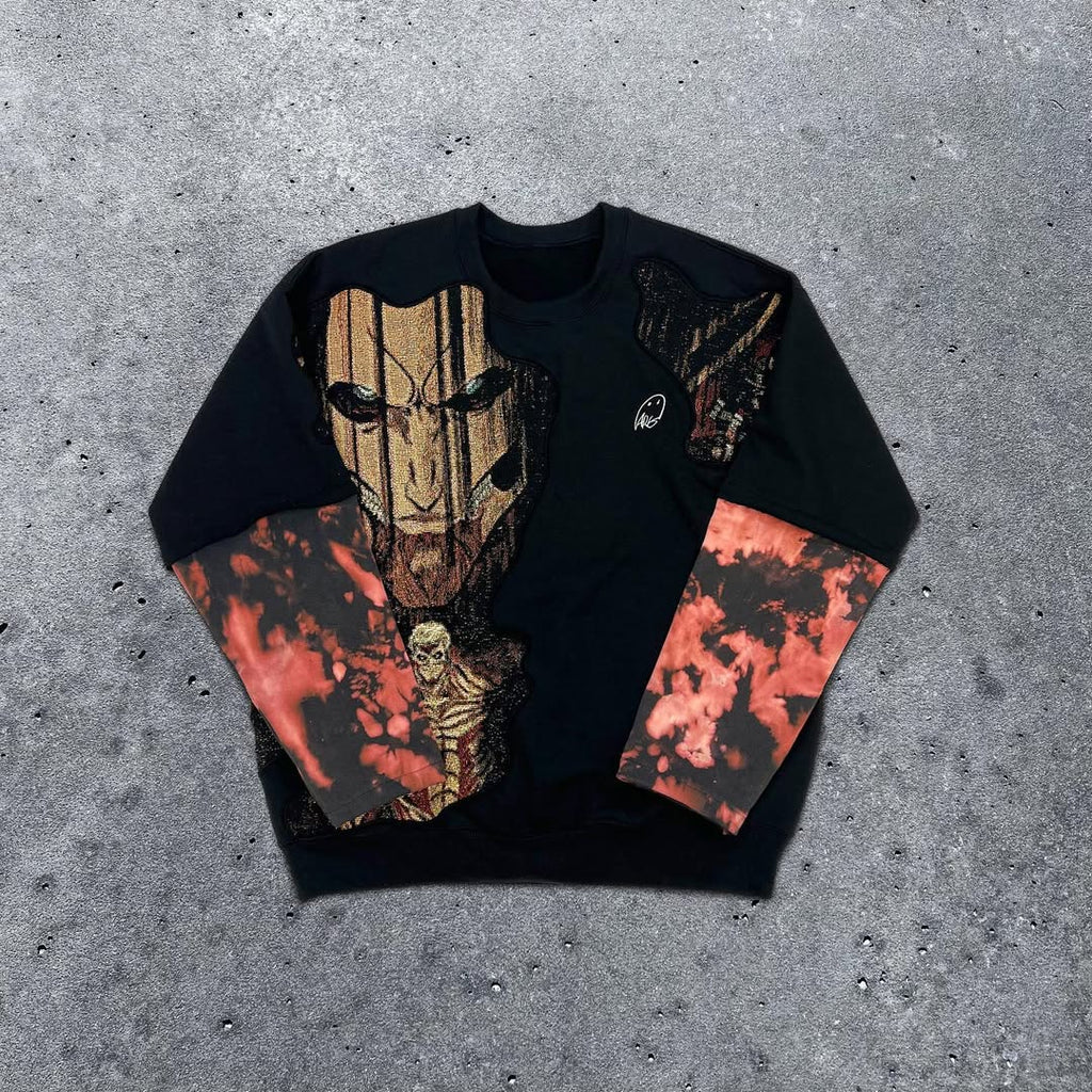 AOT Vintage Sweatshirt - アキラ