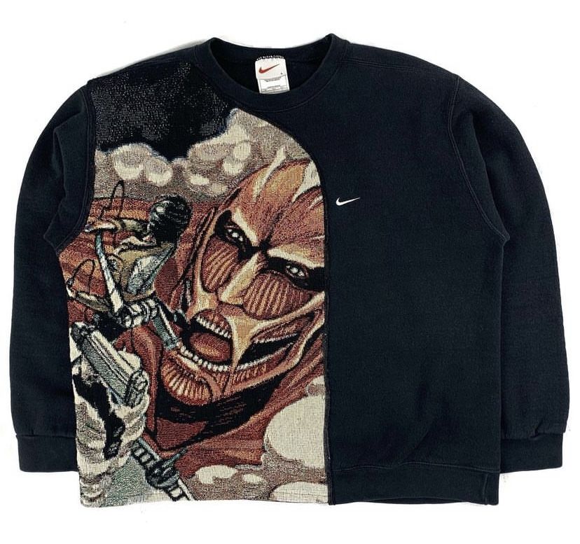 AOT Vintage Sweatshirt - アキラ