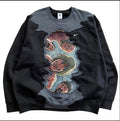 AOT Vintage Sweatshirt - アキラ