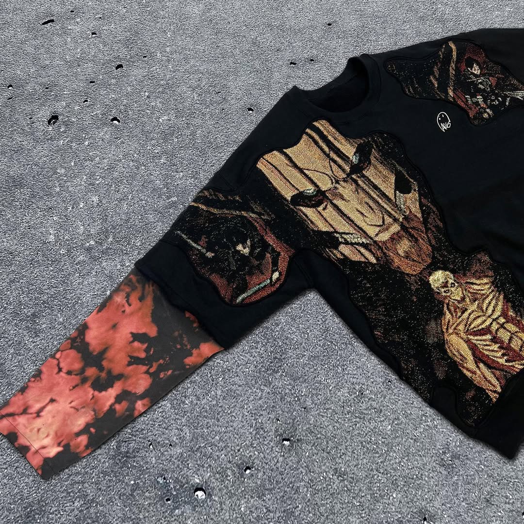 AOT Vintage Sweatshirt - アキラ