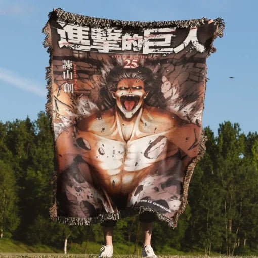AOT Woven Battaniye - アキラ