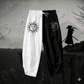 Ateşli Dağın İntikamı - Geleneksel Kimono Pantolon - アキラ