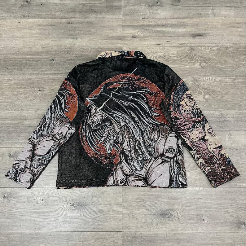 Attack on Titan Vintage Ceket - アキラ