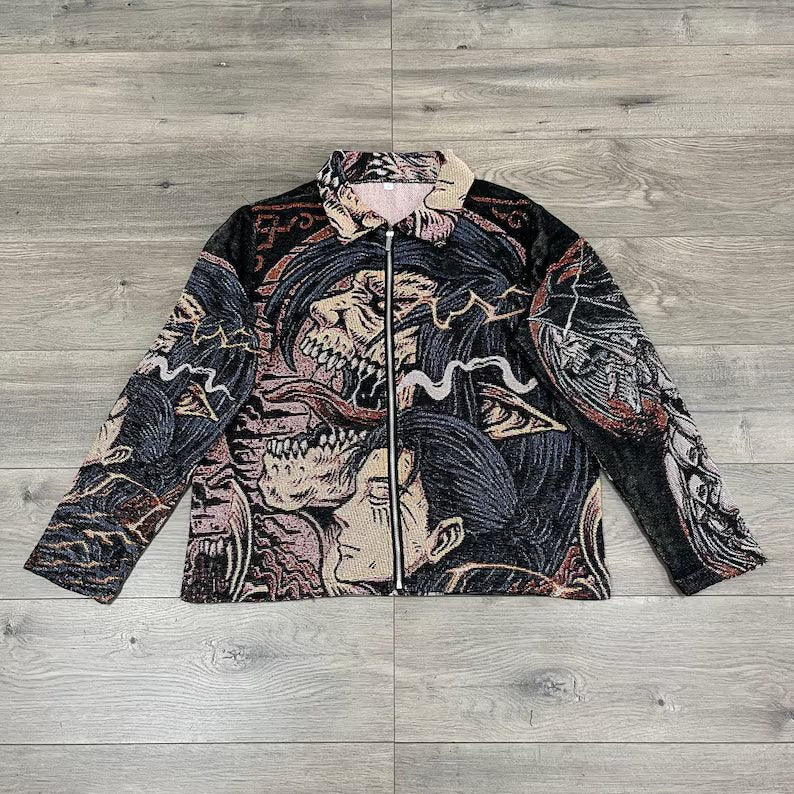 Attack on Titan Vintage Ceket - アキラ