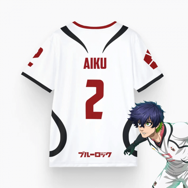 Blue Lock Aiku Japonya