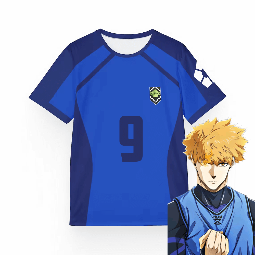 Kunigami de Cadeado Azul Unissex