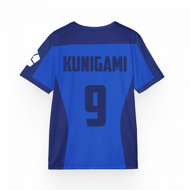 Kunigami de Cadeado Azul Unissex
