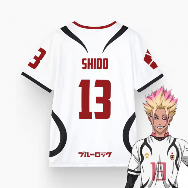 Shidou de cerradura azul