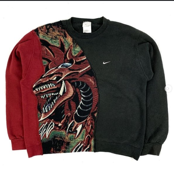 BOS Vintage Sweatshirt - アキラ