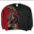 BOS Vintage Sweatshirt - アキラ