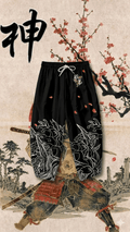 Çayır Kesen Kılıcın Doğuşu - Geleneksel Kimono Pantolon - アキラ