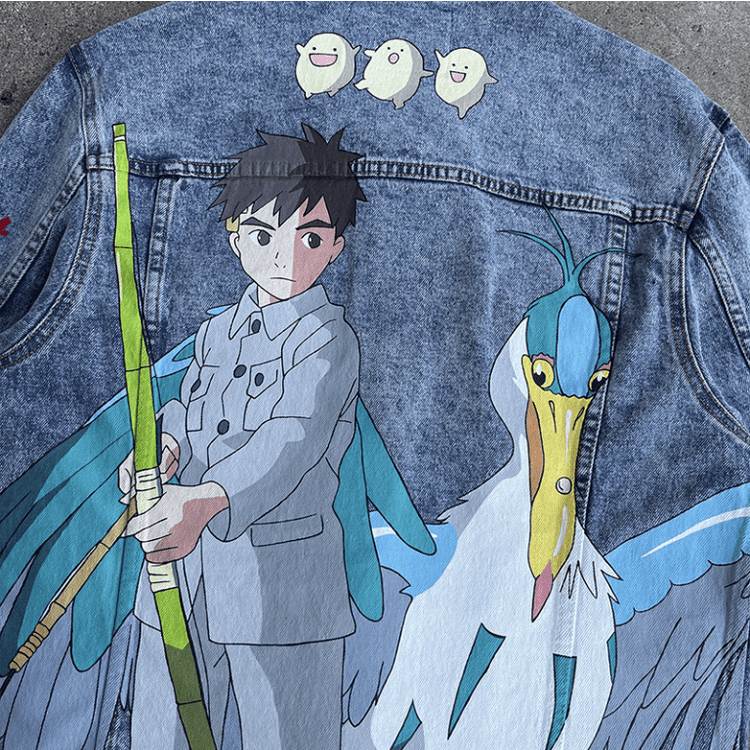 Chaqueta the Boy and the Heron - アキラ