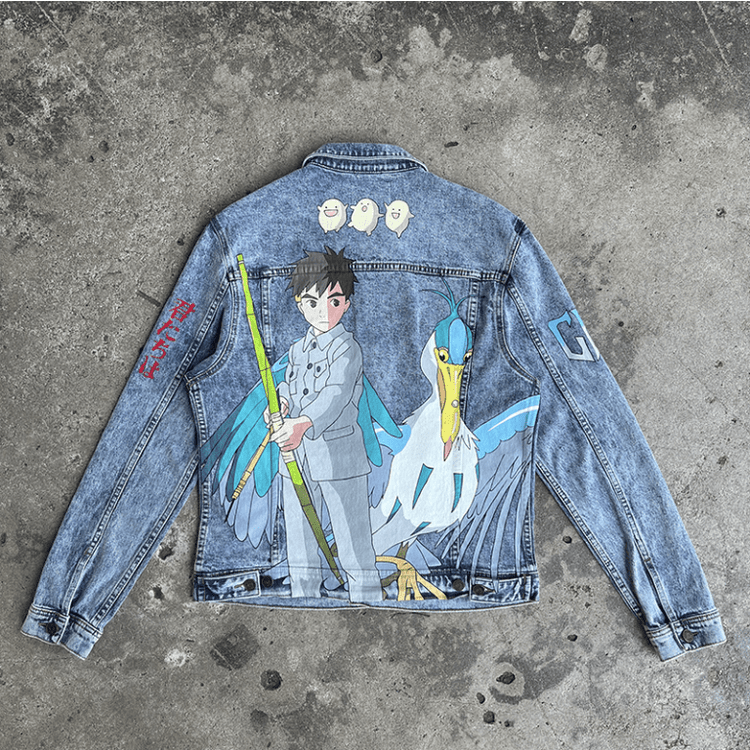 Chaqueta the Boy and the Heron - アキラ
