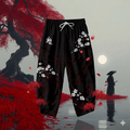Çiçek Açtıran İhtiyar - Geleneksel Kimono Pantolon - アキラ