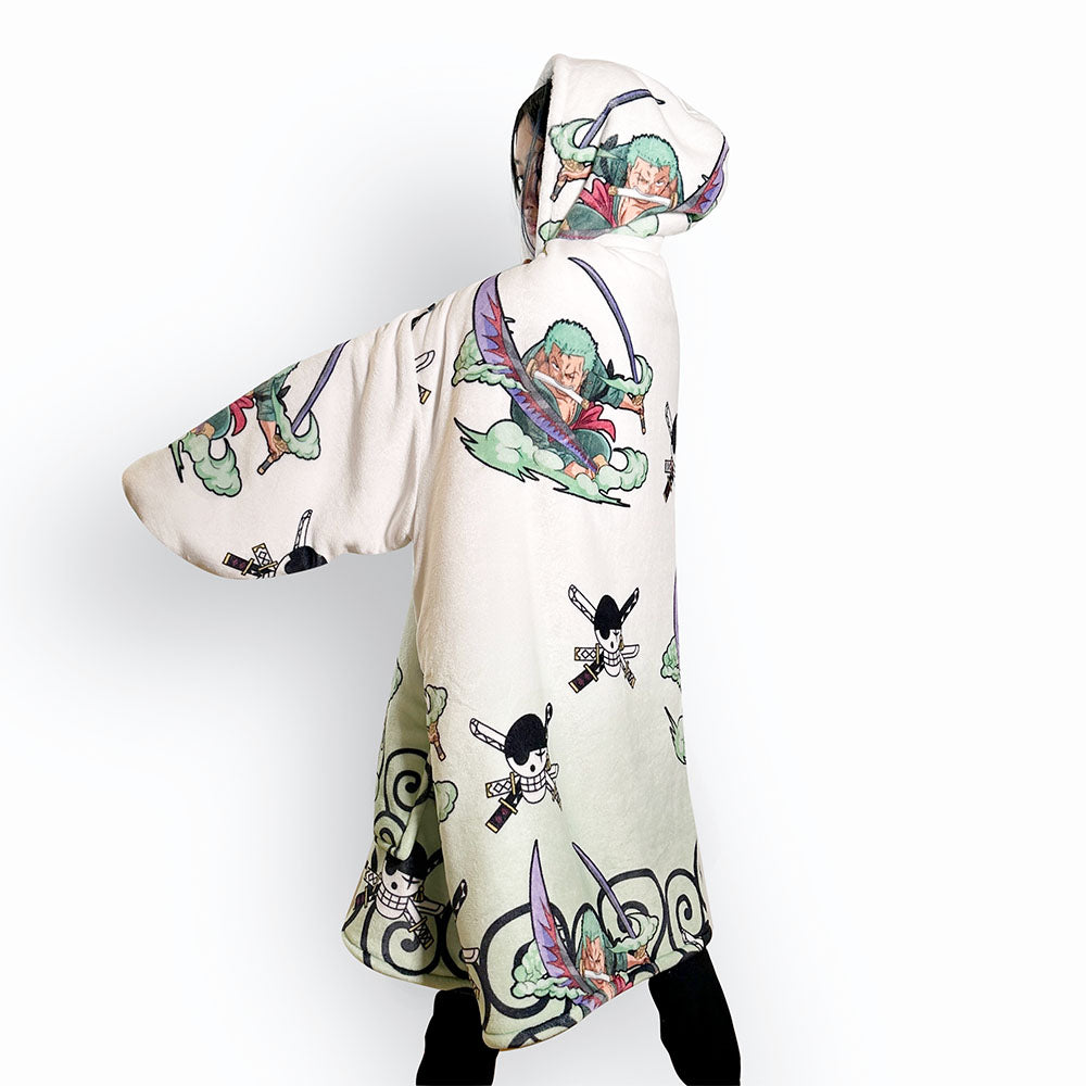 Zoro Anime Battaniye Hırka