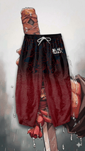 Dağ Lordunun Gazabı - Geleneksel Kimono Pantolon - アキラ