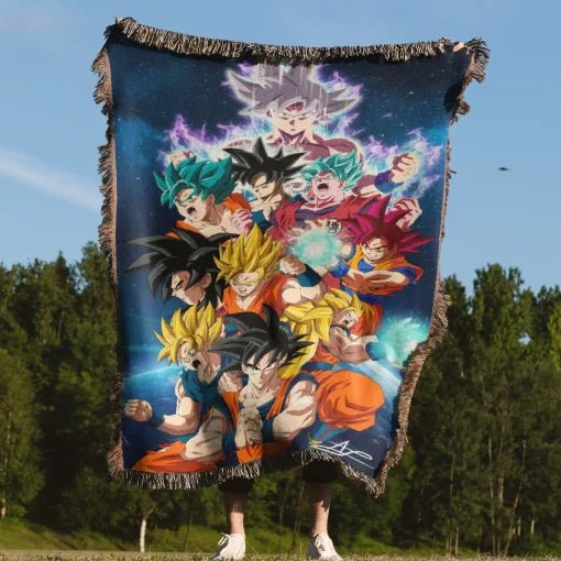 DB Goku Battaniye - アキラ