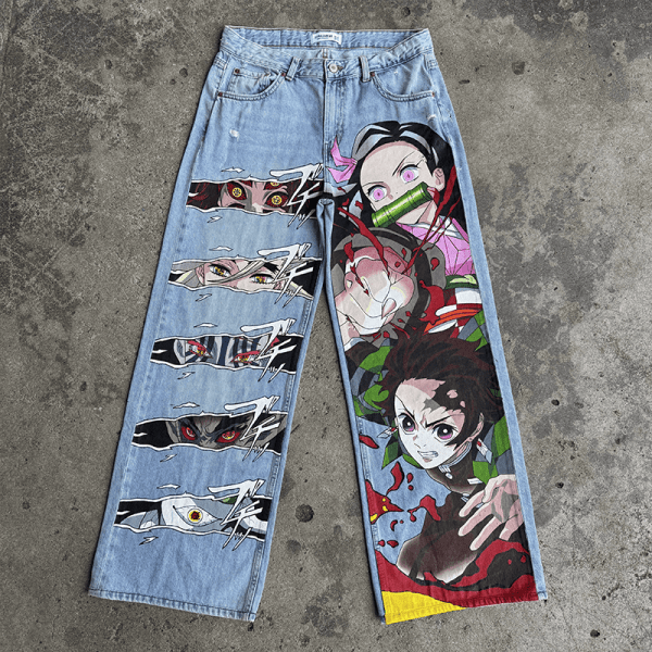 Demon Slayer Jeans - アキラ