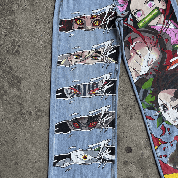 Demon Slayer Jeans - アキラ