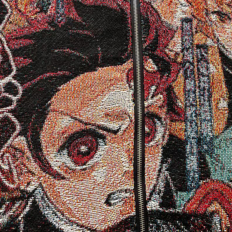 Demon Slayer Vintage Ceket - アキラ