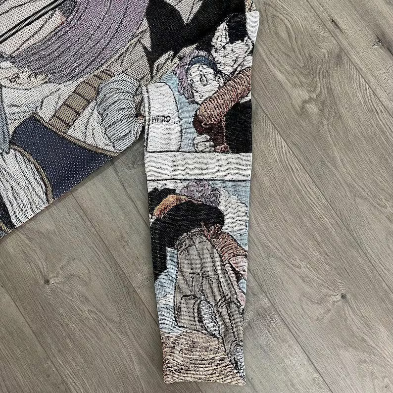 Dragonball Trunks Vintage Ceket - アキラ